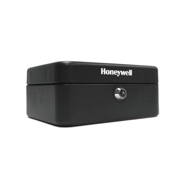 Honeywell Convertible Steel Cash and Key Box Wayfair